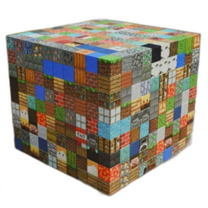 마인크래프트 블럭 당일발송 자석블럭 큐브 자기 자력 블록 장난감 랜덤 자유도 캐릭터 세트, 1개