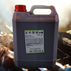 뫼루니 꼬치양념 눈물맛 5kg 꼬치소스 치킨소스 치킨양념 통닭양념, 1개