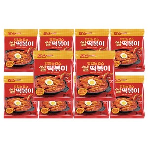 죠스 쌀 떡볶이 363g, 10개