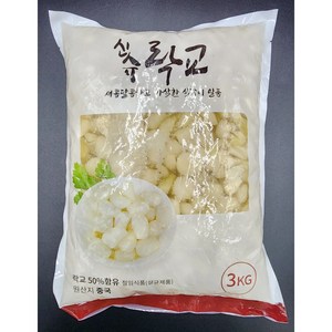 신슈락교 3kg(봉) *무료배송, 3kg, 1개