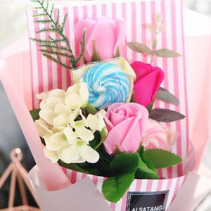 라비쉬몰 수국캔디 졸업식 꽃다발 로즈데이, 핑크