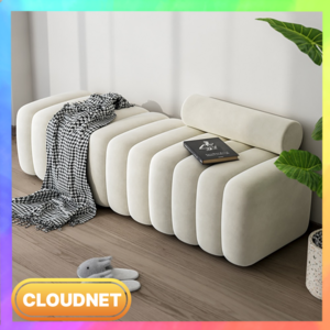 클라우드넷 피아노 소파 의류 매장 롱 벤치 스툴 병원 샵 대기실 리셉션 의자 라운지 휴식, 원하는 색상문의