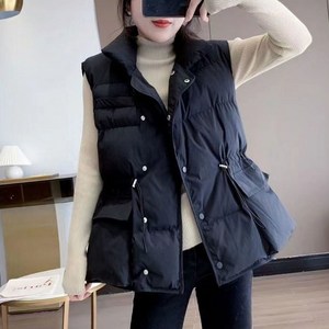 제이제이나인 Chic 여성 패딩조끼 다운 조끼 가을 겨울 숏패딩조끼 MH07
