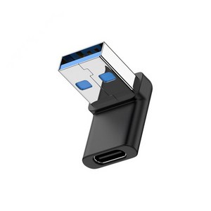 Coms JA127 USB 3.1 Type C to A OTG 90도 꺾임젠더 OTG케이블/젠더, 1cm, 선택없음, 1개