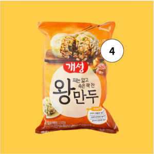 1+1 동원 개성왕만두, 2.24kg, 4개