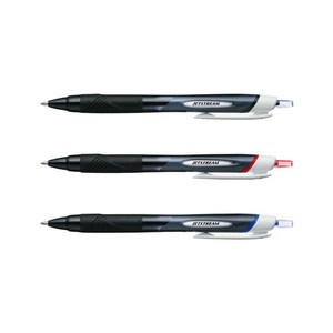 유니볼펜 제트스트림 1.0mm(낱개), 1개, 검정