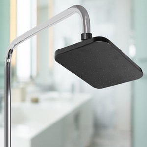 ABS 크롬 사각형 고급 해바라기 샤워기 수전 헤드 교체 집들이선물 기념품 사은품