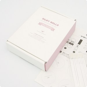 실키롤즈 속눈썹펌 키트 체험팩 세트(5회분)+사은품 셀프 케라틴 영양펌, 1개