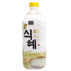 하늘청 오리지날 식혜, 1.8L, 1개