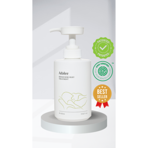 아달리 리페어 로즈실키 천연원료 탈모방지 트리트먼트 400ml, 1개, 0.4l