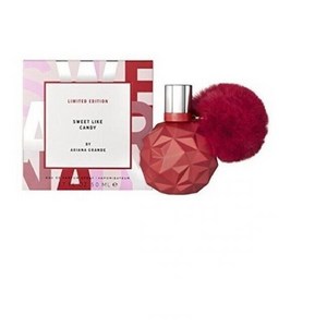 Women Aiana Gande Sweet Like Candy Edition Red Eau De Pafum 1.7oz EDP 893905