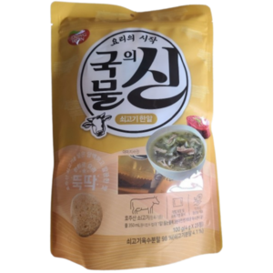 동원 국물의 신 쇠고기한알, 100g, 1개