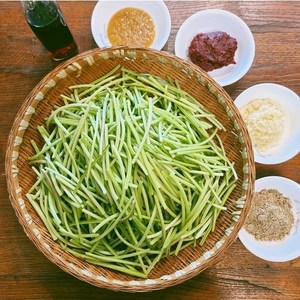 여름제철 당일수확 꿀고구마순줄기 2kg 잎제거 잎포함 고구마순 고구마줄기 산지직송, (잎포함) 3kg, 1개