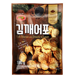 머거본 김깨 어포, 180g, 4개