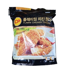 유진푸드몰 코스트코 플레이밍 치킨텐더 아이스포장무료, 1.5kg, 5개