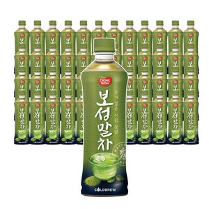 동원 보성말차, 500ml, 48개