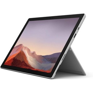 2in1 노트북 터치스크린 사무용 인강용 가벼운 Microsoft Surface Pro 7 - 12.3인치 인텔 코어 i5 8GB 메모리 256GB SSD 플래티넘