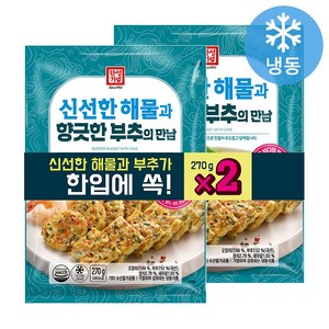 한성 해물부추만남, 2개, 270g