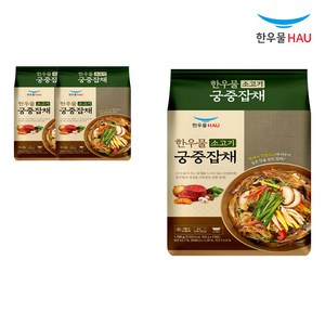 [자연맘스토리] 한우물 코스트코 소고기 궁중 잡채 1750g x 3개 (350g x 15개입), 1.75kg