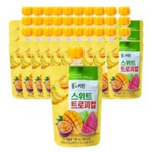 풀무원 풀스키친 스위트 트로피컬, 80개, 100ml