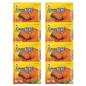 [사조대림] [대림냉장] 스모크치킨 180g x8개, 8개