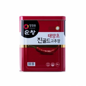 청정원 진골드 고추장 14kg, 1개