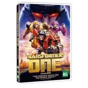 [DVD] 트랜스포머 ONE (1Disc) : 11/7 14시 오픈