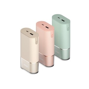 PD 30W PPS 초고속충전 미니 보조배터리 10000mAh IB210, 보조배터리-IB210핑크