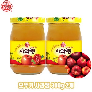 오뚜기 사과쨈 300g 무료배송/국내산사과, 2개