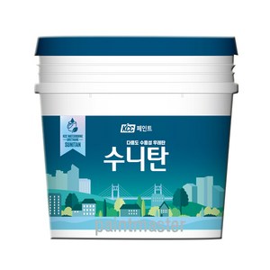 KCC페인트 수니탄 상도 투명 3L 유광/무광 친환경 수성 우레탄 주차장 내벽 외벽 다용도, 유광, 1개, 투명 유광