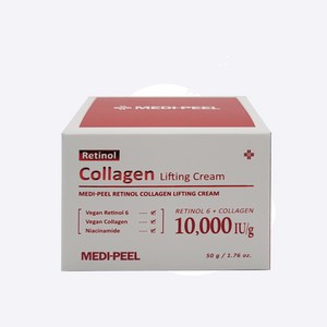 메디필 레티놀 콜라겐 리프팅 크림 50ml 저자극 비건크림, 50g, 1개