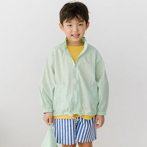 [바브키즈]포켓바람막이
