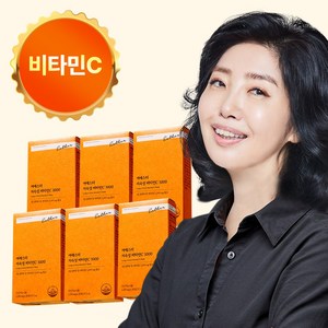 [본사직영] 여에스더 지속성 비타민C 1000 (8시간 지속 용출 DSM 영국산 비타민C) 국민영양제, 6박스, 30정