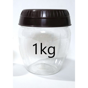 SD 항아리 플라스틱 단지 (1kg) 깍두기통 김치통 고추장통 된장통, 40개