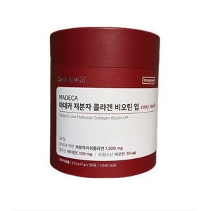 동국제약 센텔리안24 마데카 저분자콜라겐 비오틴업, 1개, 270g