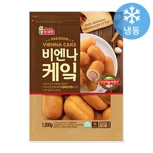 롯데햄 비엔나케익1000g/롯데햄, 1kg, 1개