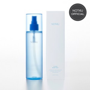 낫포유 클리어 바디 미스트, 1개, 200ml