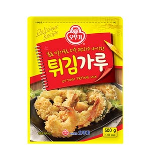 오뚜기 튀김가루, 500g, 20개