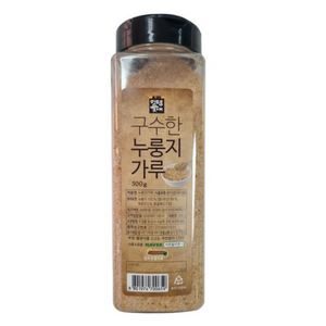 미드움애 구수한 누룽지 가루, 500g, 1개