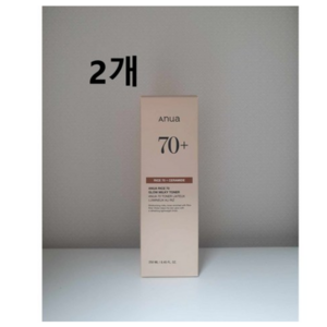 아누아 라이스 70 글로우 밀키 토너, 250ml, 1개