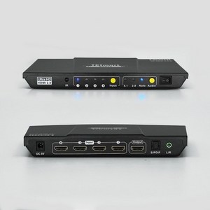 티이스마트 HDMI 2.0 4포트 스위치, HSW0401A1U