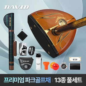 데이비드 로얄 프리미엄 파크골프 세트상품 DP500 + 파크골프 사은품, 프리미엄 DP500 여성 세트
