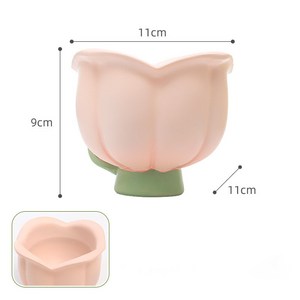 (수기점포)키 트레이 소품 장식용, 핑크, 1개