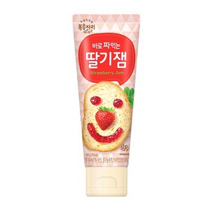 복음자리 바로 짜먹는 딸기잼, 100g, 1개