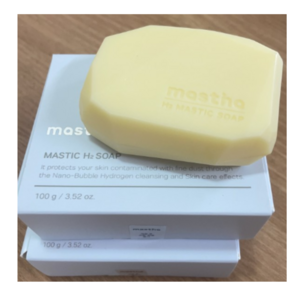 [베스트 매스틱 수소 비누] 매스티나 매스틱 수소 비누 MASTIC, 100g, 2개
