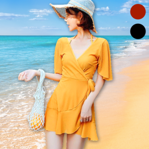 예쁘다 날씬보장 수영복 빅사이즈 M-3LX