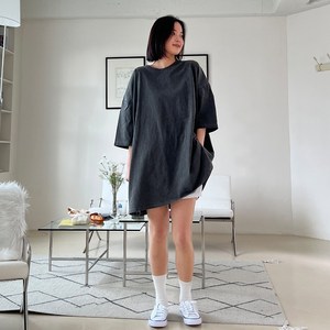 [4XL] 피그먼트 박스티 6color