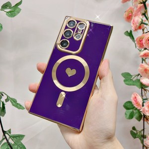 힐링센트 갤럭시 s23 시리즈 하트 맥세이프 케이스