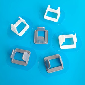 소서수 세탁기 호스 배관 무타공 고정 클립 브라켓 배수구 호수 홀더, 화이트 3개 1세트, 1개