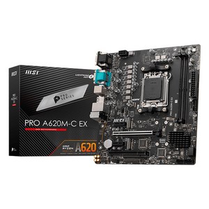 MSI PRO A620M-C EX